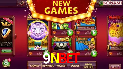 Descubra o Mundo do Cassino Online com 9NBET