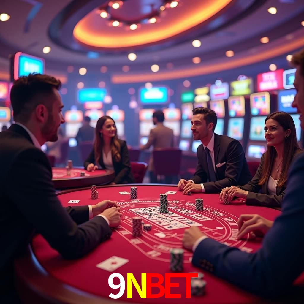 Casino Ao Vivo 9NBET